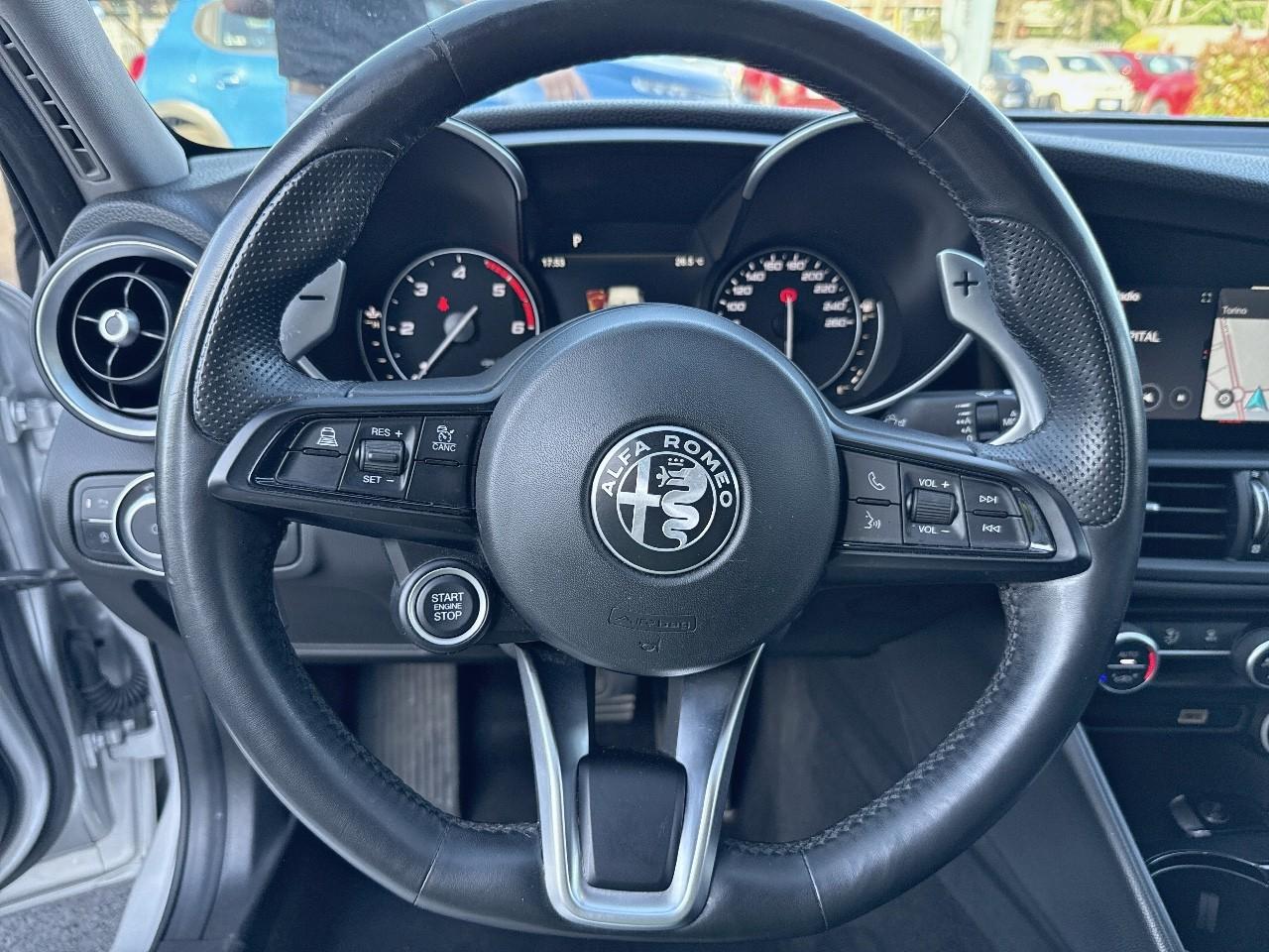 Alfa Romeo Alfa Romeo Giulia usata, con Isofix