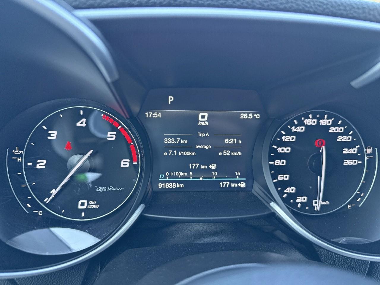 Alfa Romeo Alfa Romeo Giulia usata, con Mirror Screen