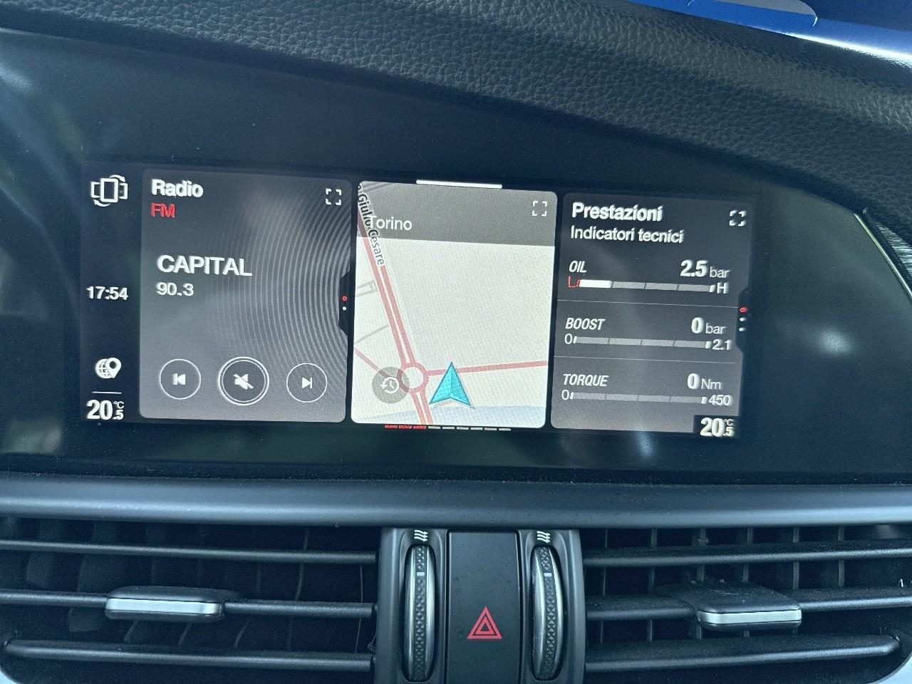 Alfa Romeo Alfa Romeo Giulia usata, con Xenon-led