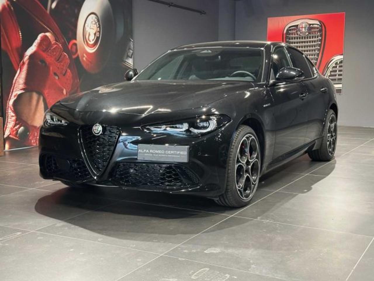 Alfa Romeo Alfa Romeo Giulia GIULIA 2.0 Turbo 280 CV AT8 AWD Q4 Veloce