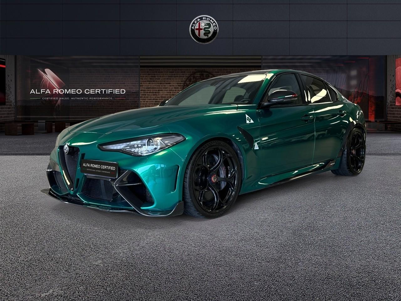 Alfa Romeo Alfa Romeo Giulia GIULIA 2.9 V6 540CV GTAm AT8