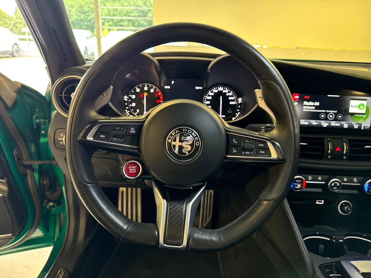Alfa Romeo Alfa Romeo Giulia usata, con Isofix