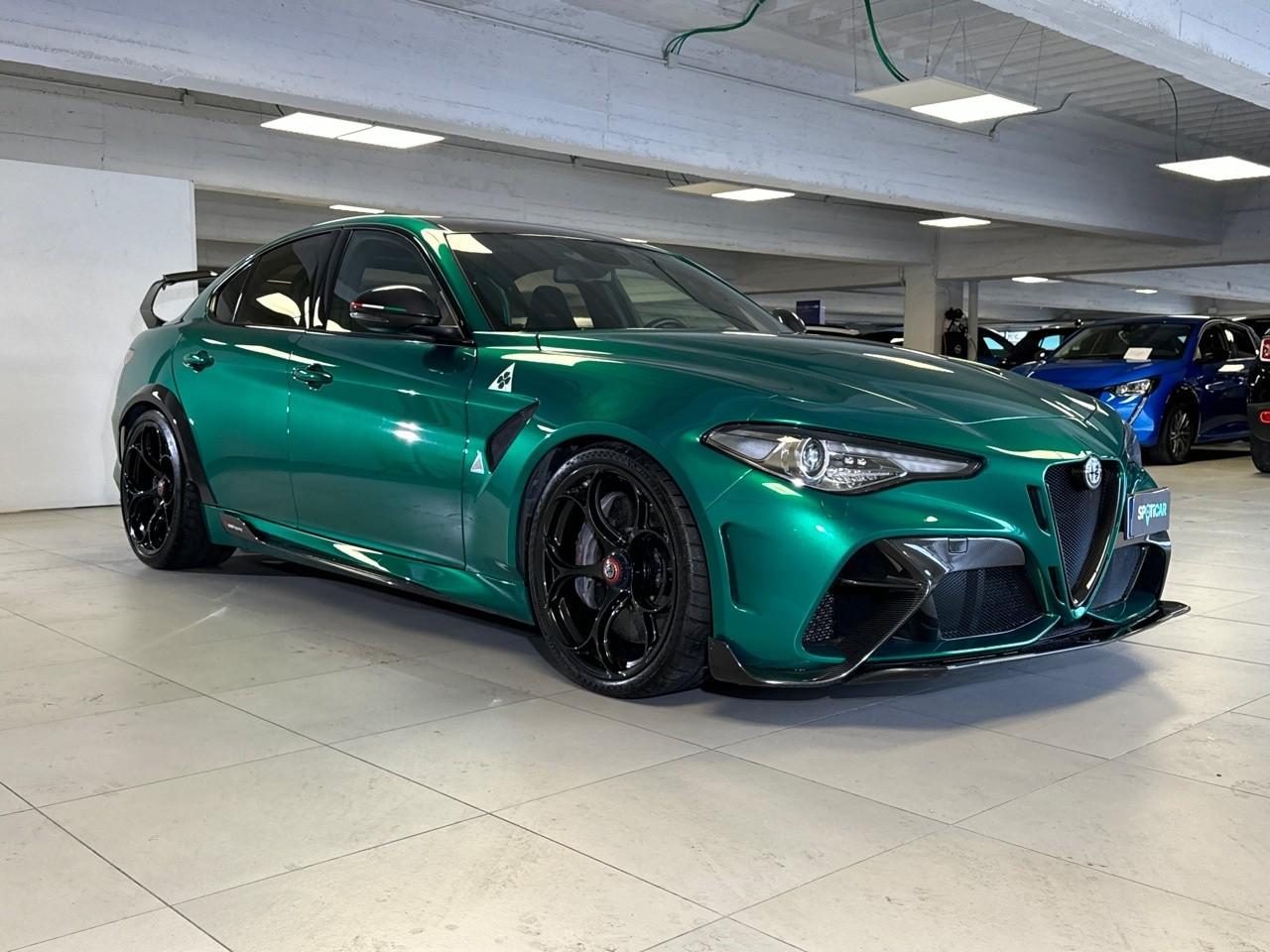 Alfa Romeo Alfa Romeo Giulia usata 14