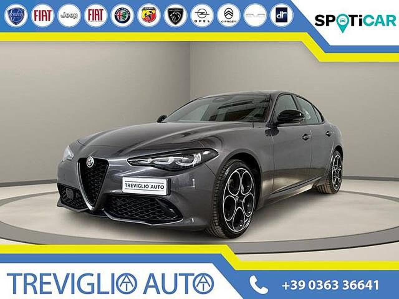 Alfa Romeo Alfa Romeo Giulia GIULIA 2.0 Turbo 280 CV AT8 AWD Q4 Sprint