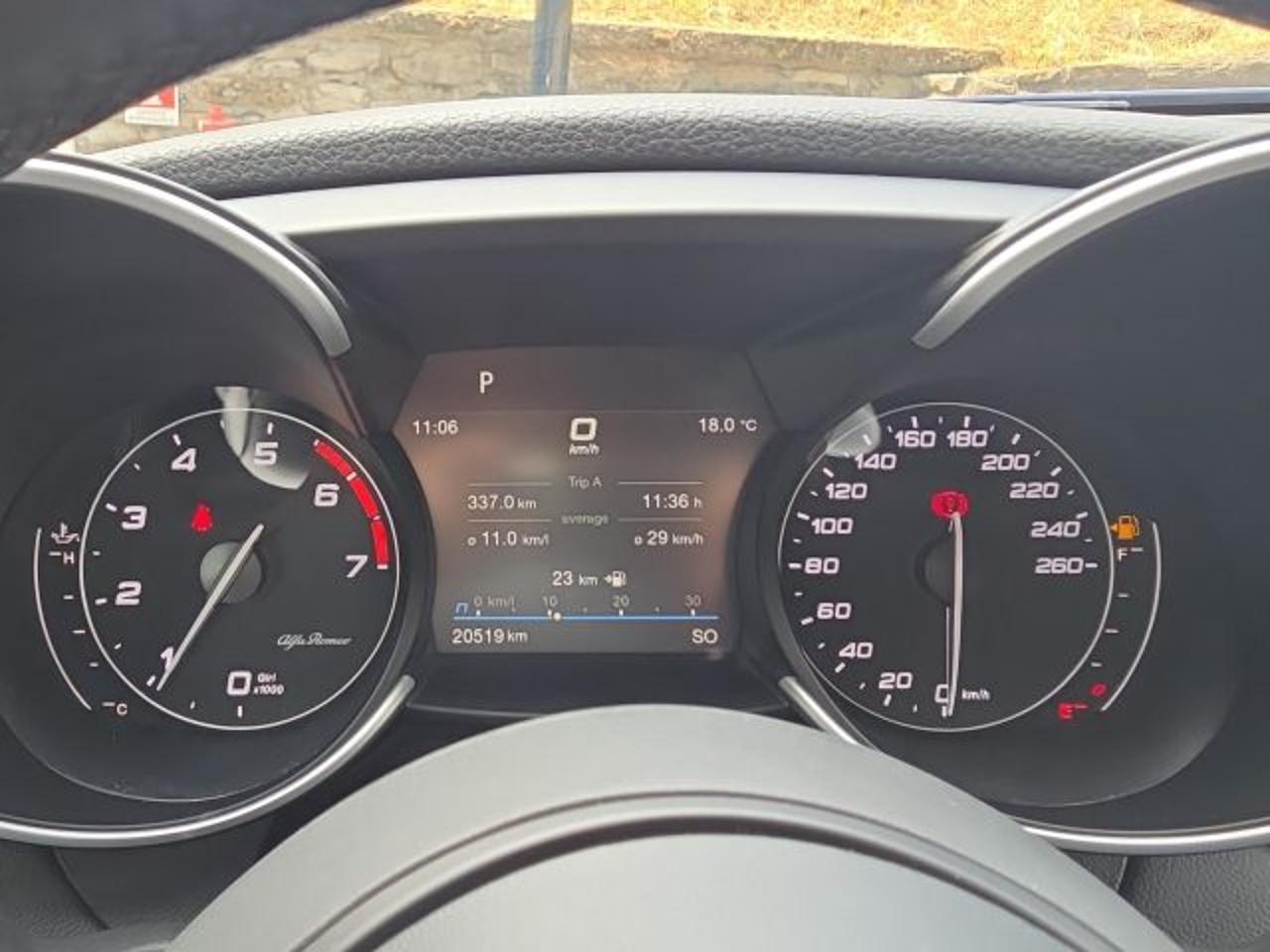 Alfa Romeo Alfa Romeo Giulia usata, con GPS