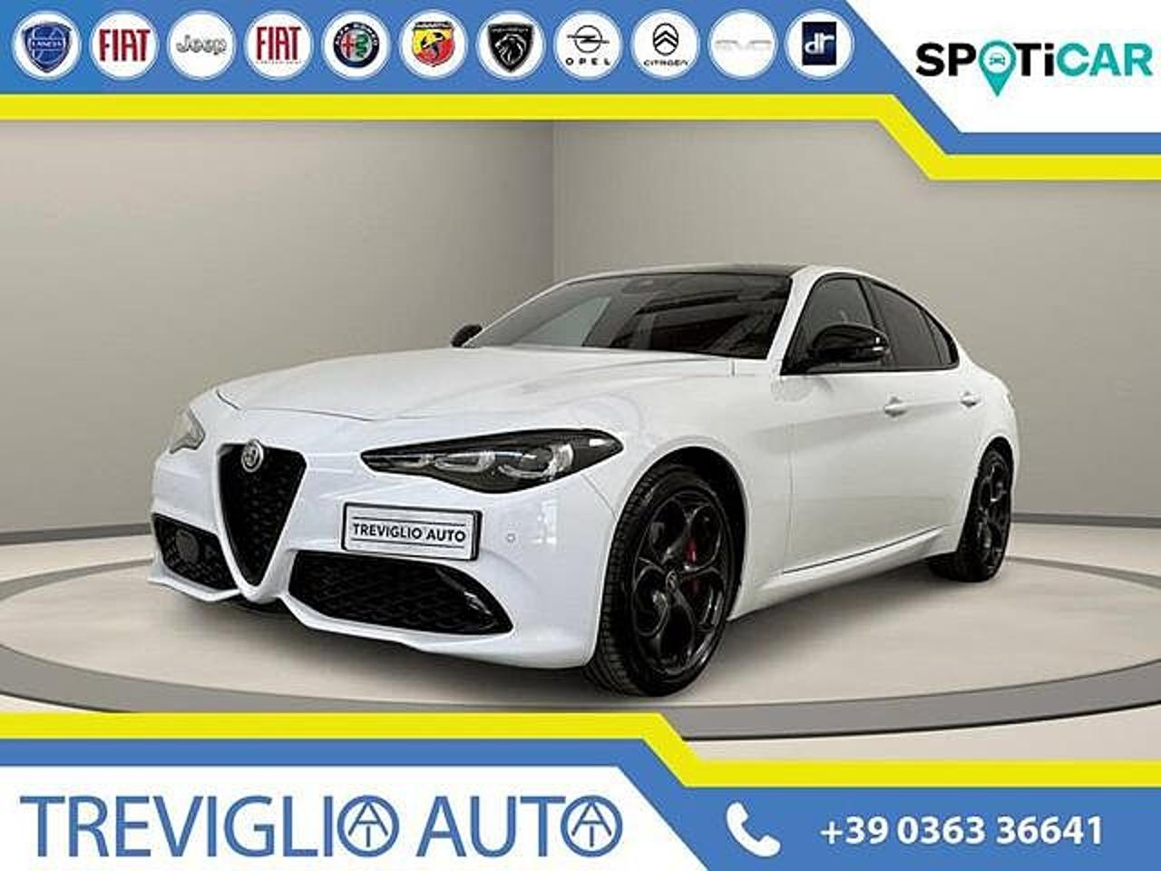 Alfa Romeo Alfa Romeo Giulia GIULIA 2.2 Turbodiesel 210 CV AT8 AWD Q4 Tributo Italiano