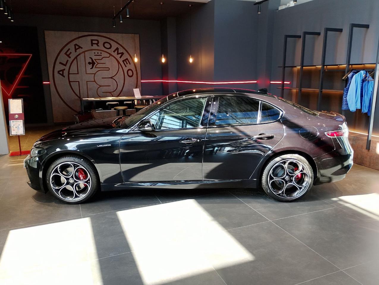 Alfa Romeo Alfa Romeo Giulia usata, con Tetto Panoramico