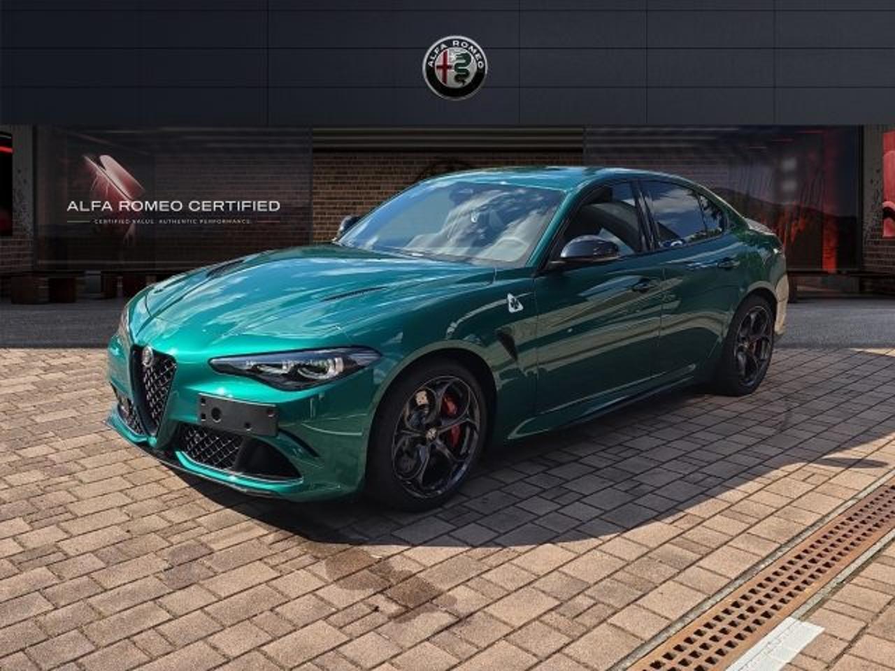 Alfa Romeo Alfa Romeo Giulia GIULIA 2.9 V6 Bi-Turbo AT8 Quadrifoglio