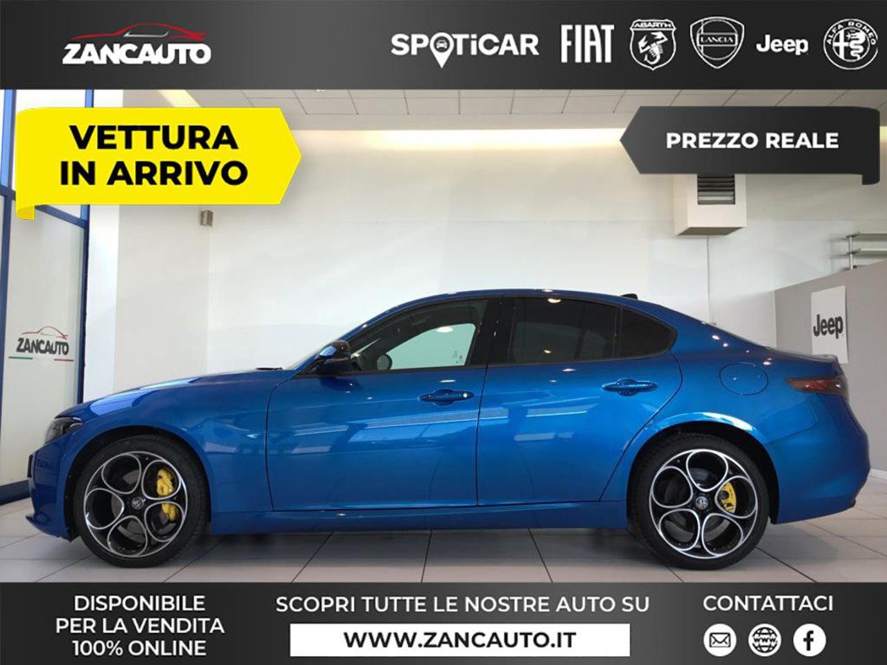 Alfa Romeo Alfa Romeo Giulia GIULIA 2.0 Turbo 280 CV AT8 AWD Q4 Sprint MY24