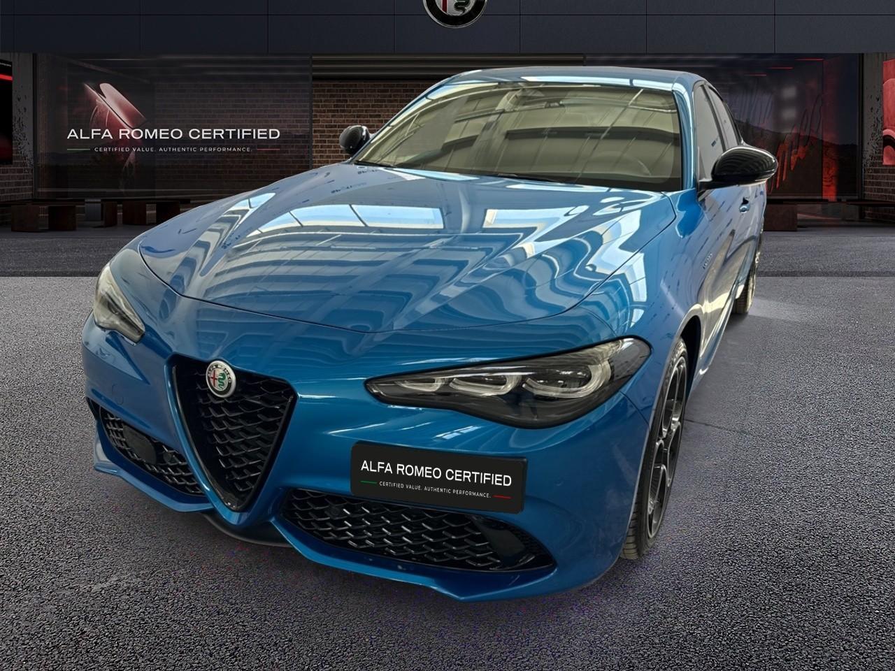 Alfa Romeo Giulia GIULIA 2.2 TD 210cv Veloce AT8 Q4 
