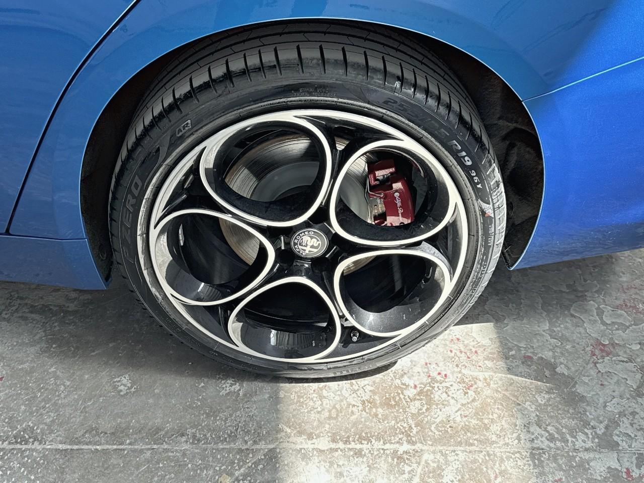 Alfa Romeo Alfa Romeo Giulia usata, con GPS