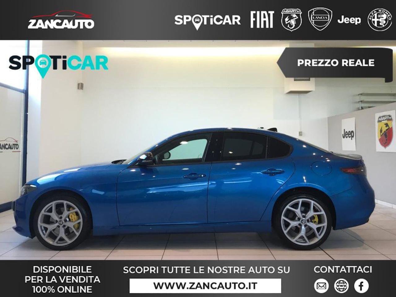 Alfa Romeo Alfa Romeo Giulia GIULIA 2.0 Turbo 280 CV AT8 AWD Q4 Sprint MY24