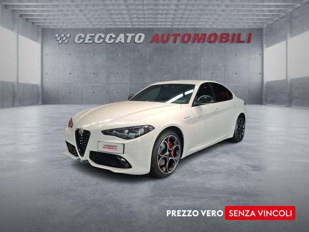 Alfa Romeo Alfa Romeo Giulia GIULIA Diesel 210cv Veloce