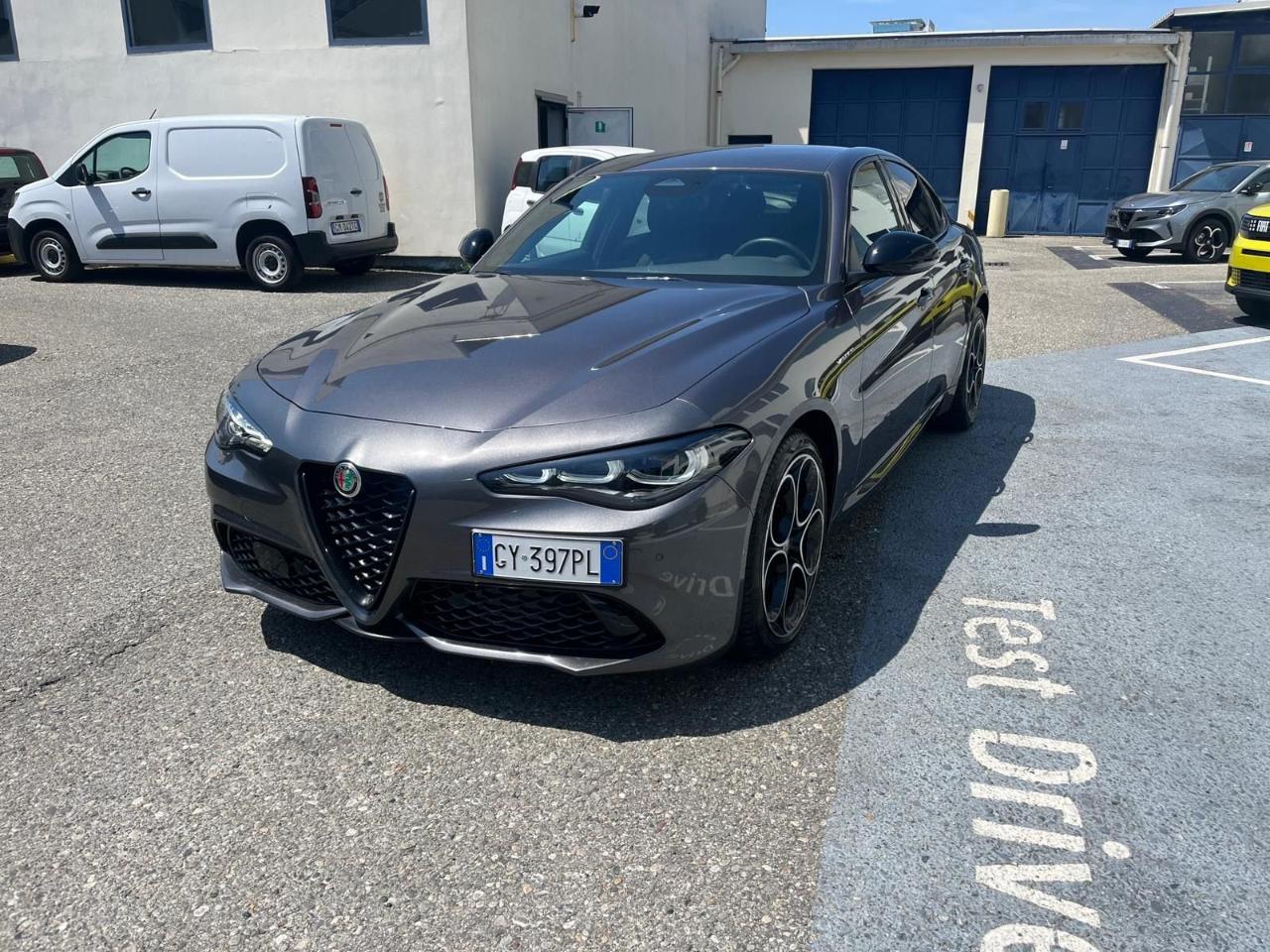 Alfa Romeo Giulia GIULIA 2.2 TD 210cv Veloce AT8 Q4 
