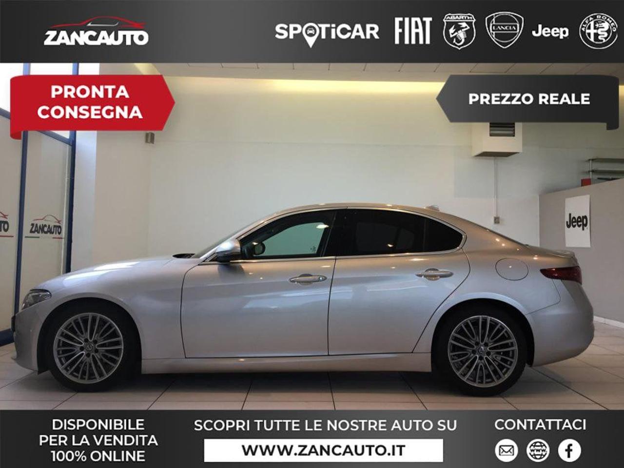 Alfa Romeo Giulia GIULIA 2.2 T-Diesel 180CV AT8 Super Q2 - PACK PERFORMANCE 