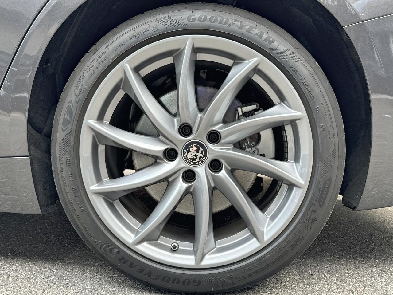 Alfa Romeo Alfa Romeo Giulia usata, con Isofix