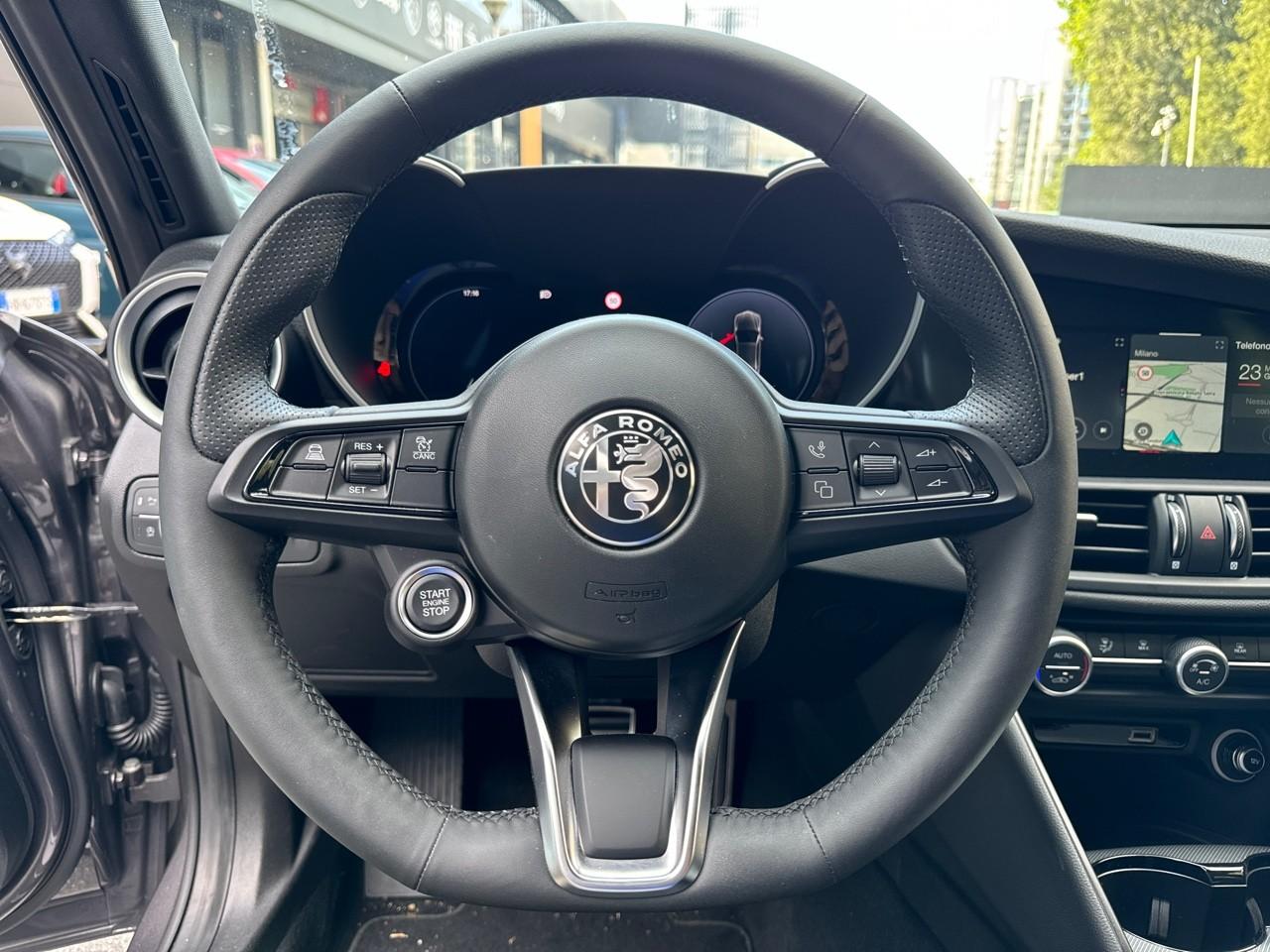 Alfa Romeo Alfa Romeo Giulia usata, con Mirror Screen