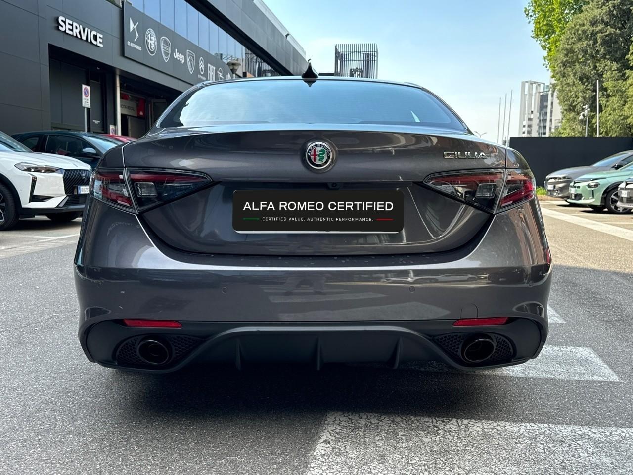 Alfa Romeo Alfa Romeo Giulia usata 16