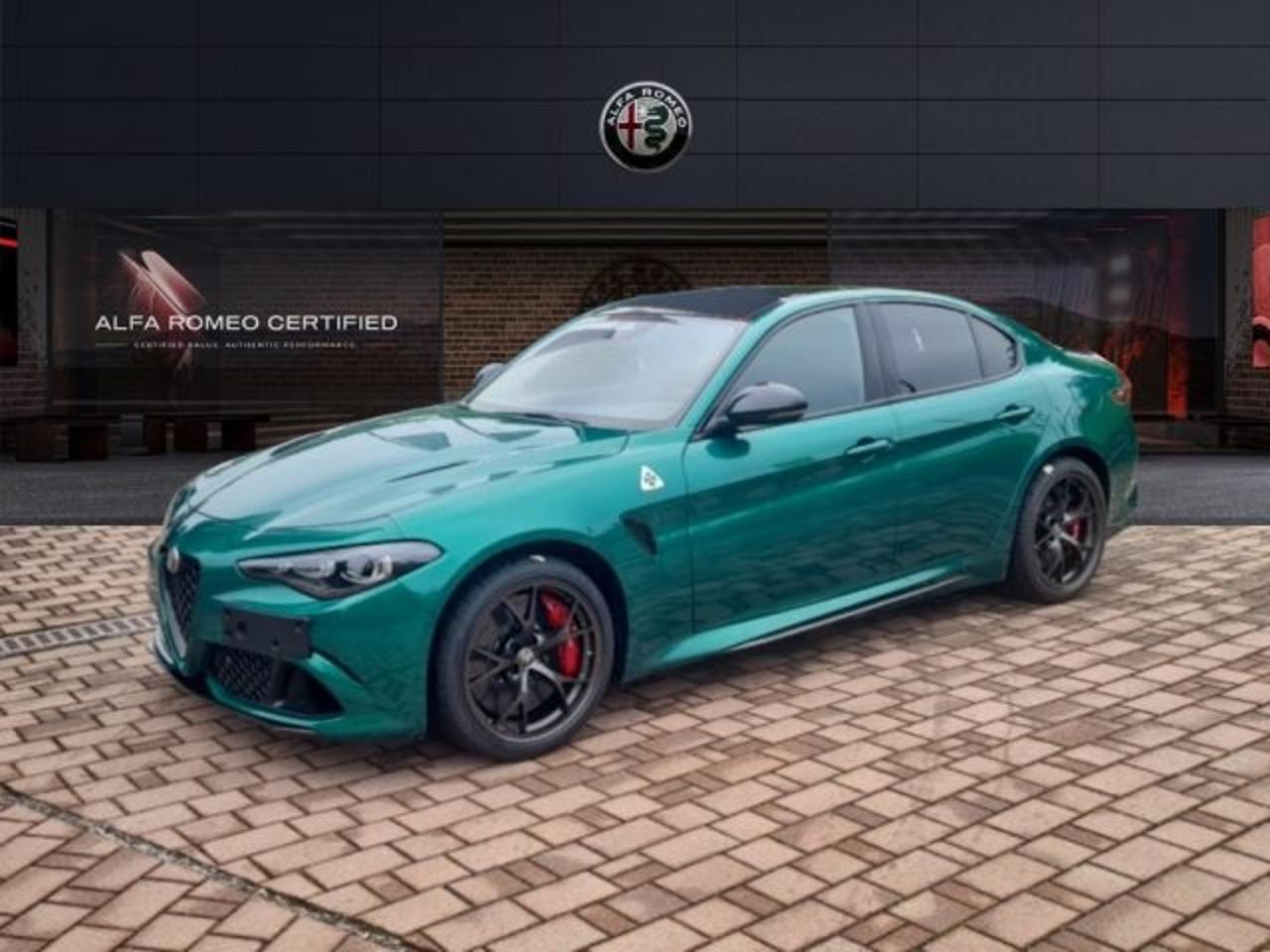 Alfa Romeo Giulia GIULIA 2.9 V6 Bi-Turbo AT8 Quadrifoglio 