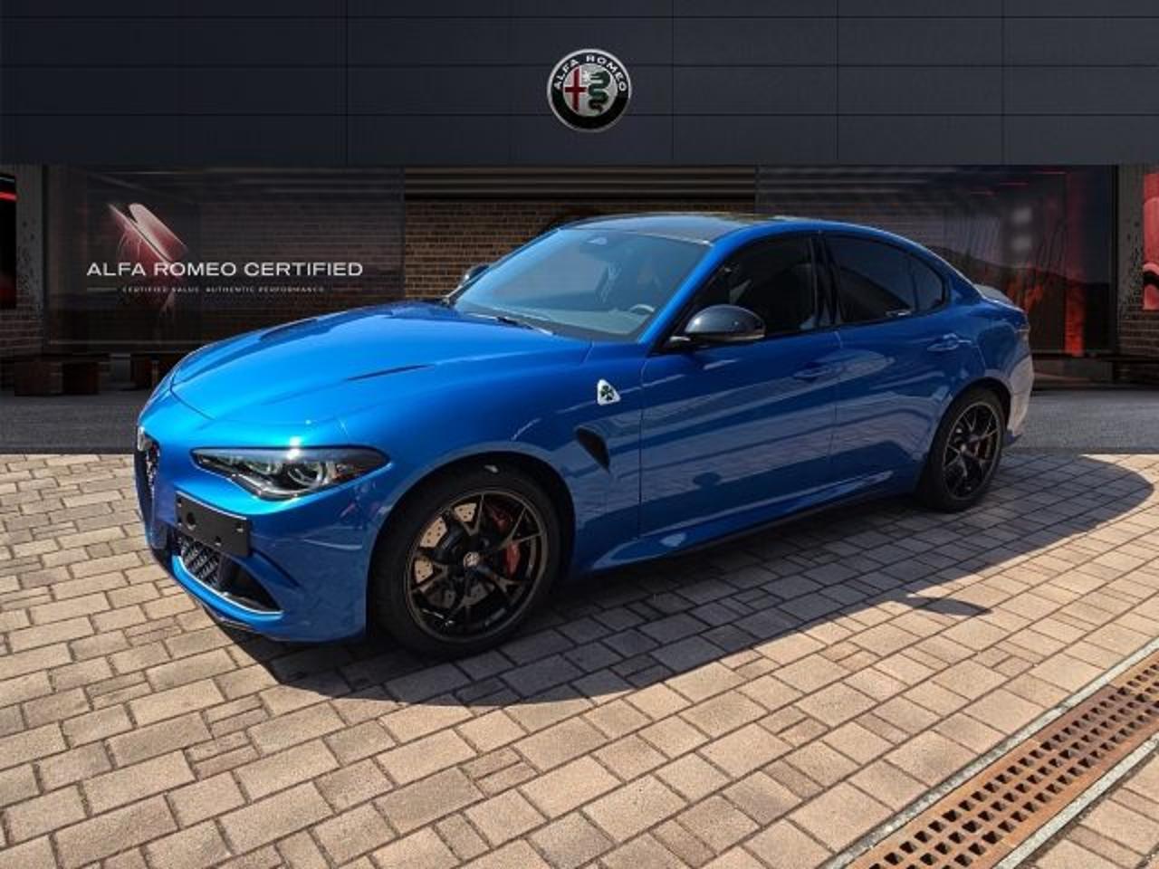 Alfa Romeo Giulia GIULIA 2.9 V6 Bi-Turbo AT8 Quadrifoglio 