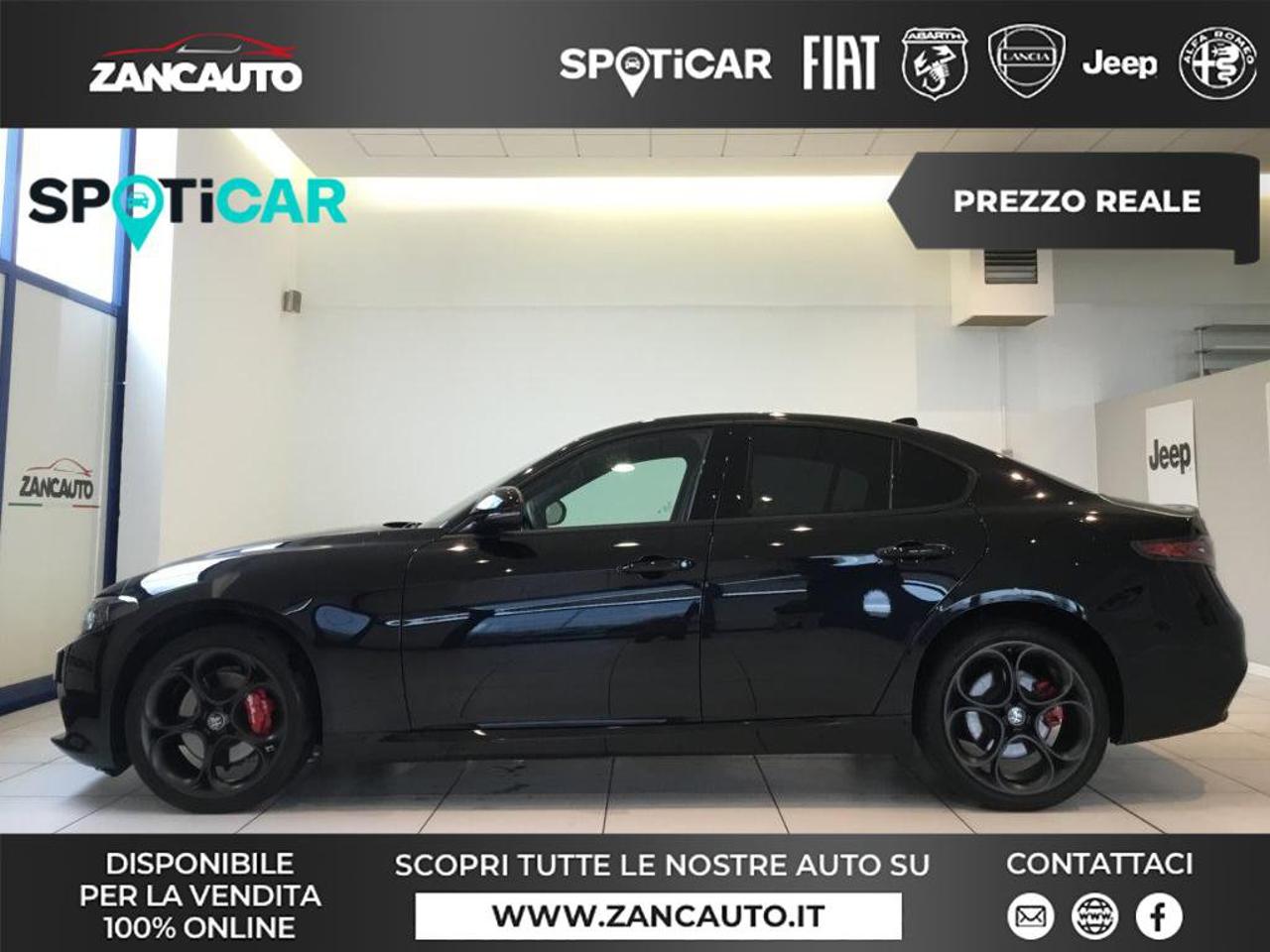 Alfa Romeo Alfa Romeo Giulia GIULIA 2.0 Turbo 280 CV AT8 AWD Q4 Sprint MY24