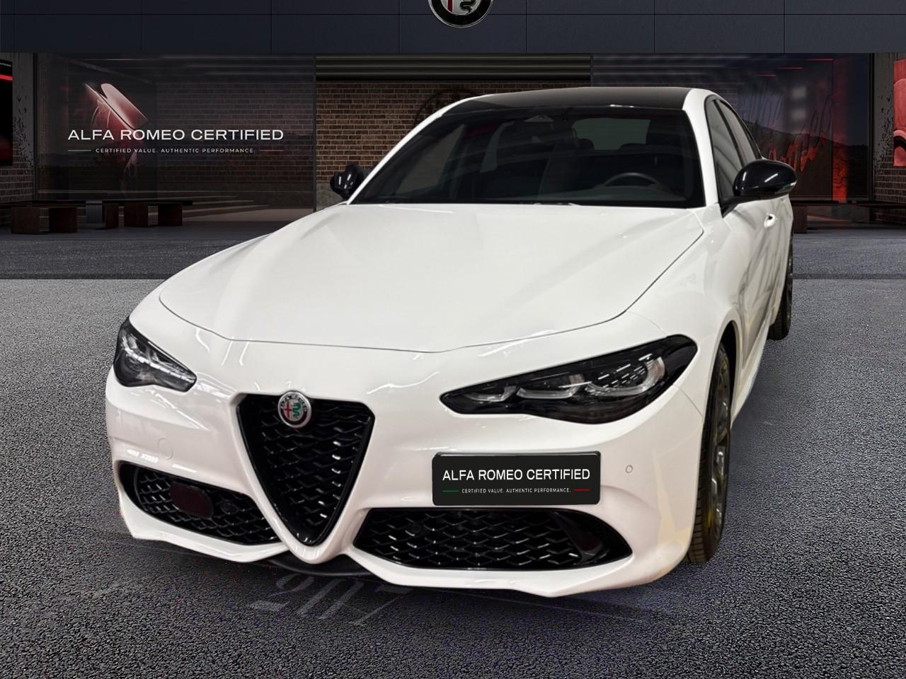 Alfa Romeo Giulia GIULIA 2.2 TD 210cv Tributo Italiano AT8 Q4 
