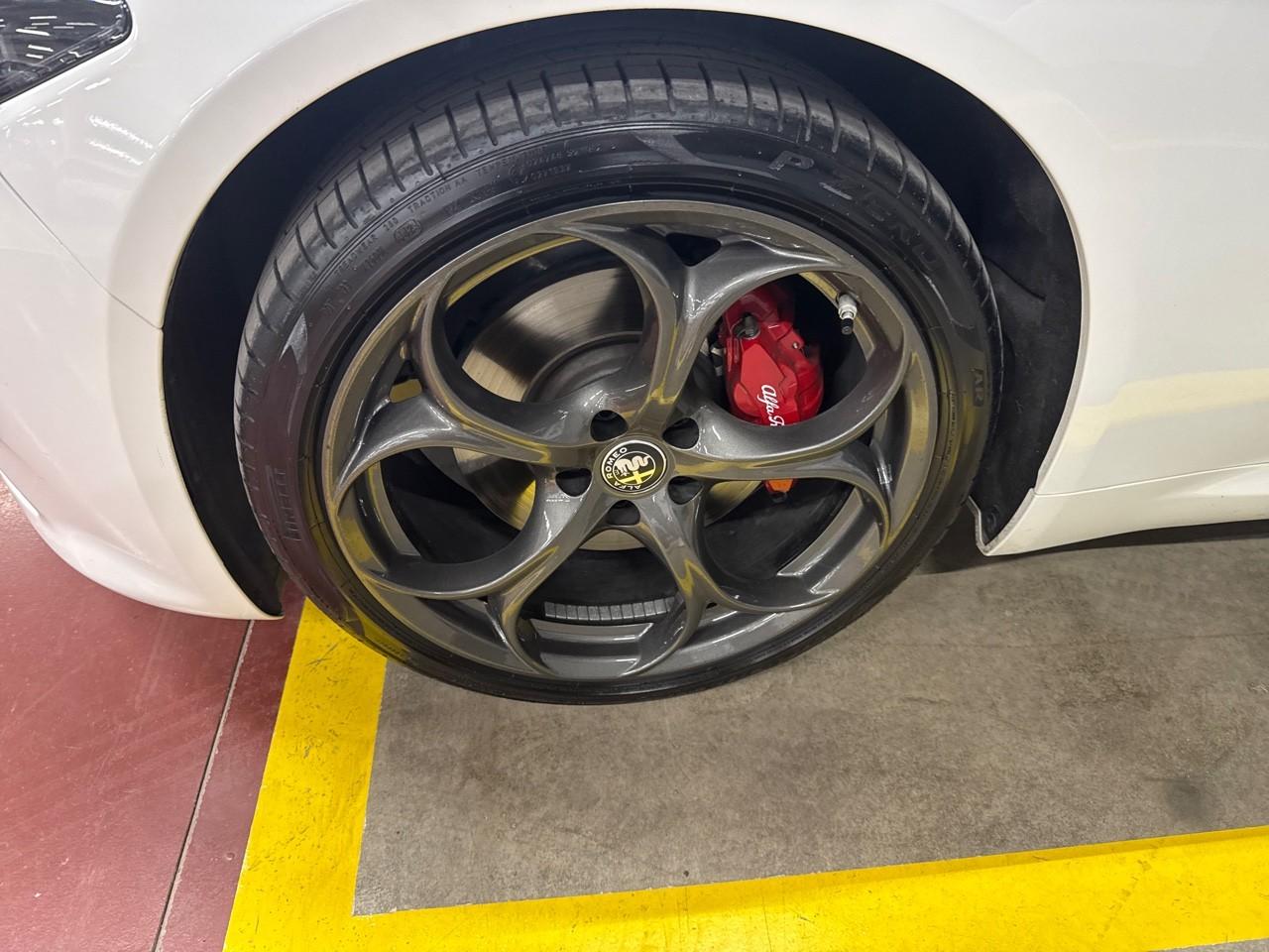 Alfa Romeo Alfa Romeo Giulia usata, con GPS