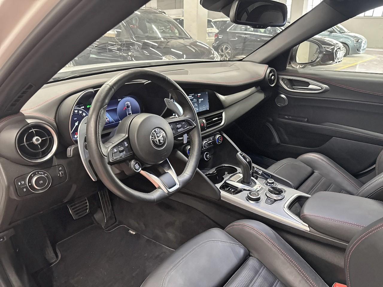 Alfa Romeo Alfa Romeo Giulia usata 19