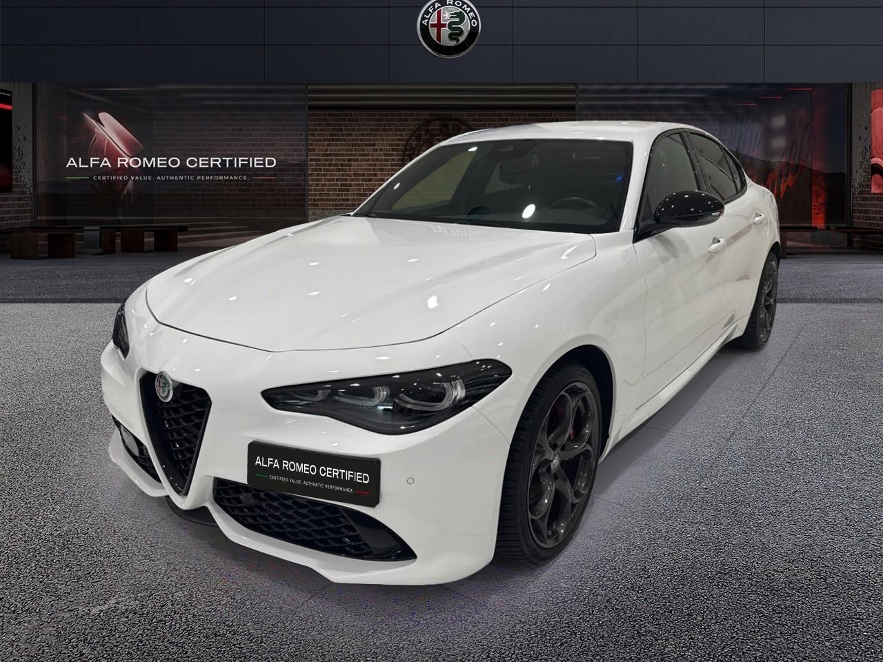 Alfa Romeo Alfa Romeo Giulia GIULIA 2.2 TD 210cv Tributo Italiano AT8 Q4