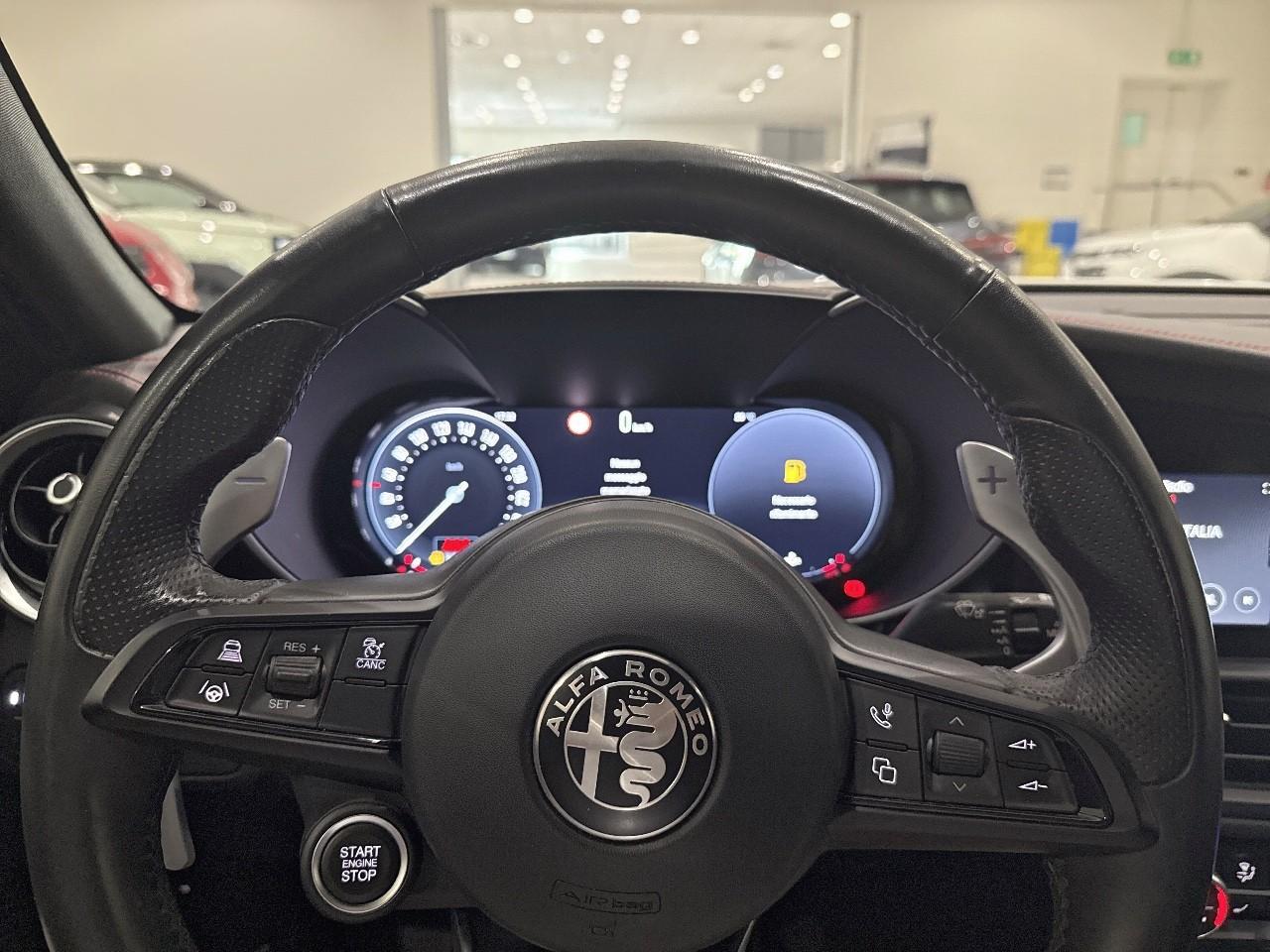 Alfa Romeo Alfa Romeo Giulia usata, con Vetri Oscurati