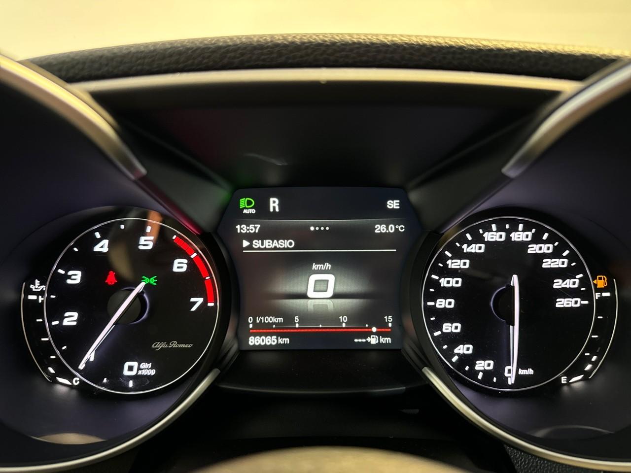 Alfa Romeo Alfa Romeo Giulia usata, con Xenon-led
