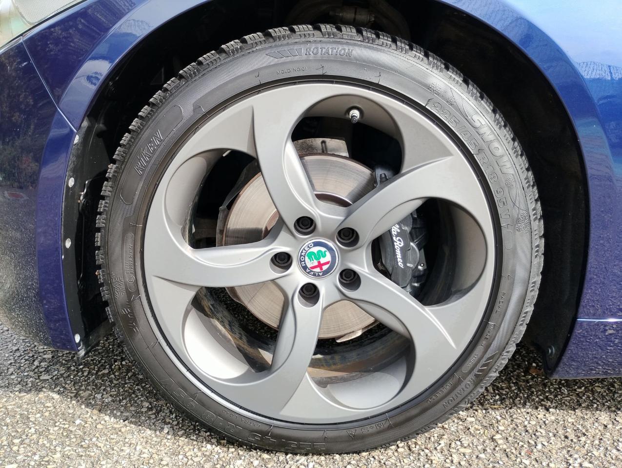 Alfa Romeo Alfa Romeo Giulia usata, con GPS