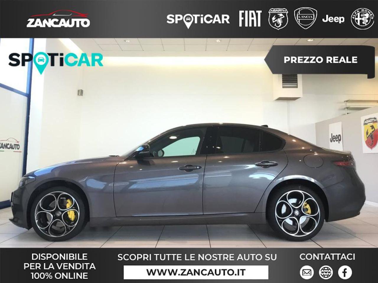 Alfa Romeo Giulia GIULIA 2.0 Turbo 280 CV AT8 AWD Q4 Sprint MY24 