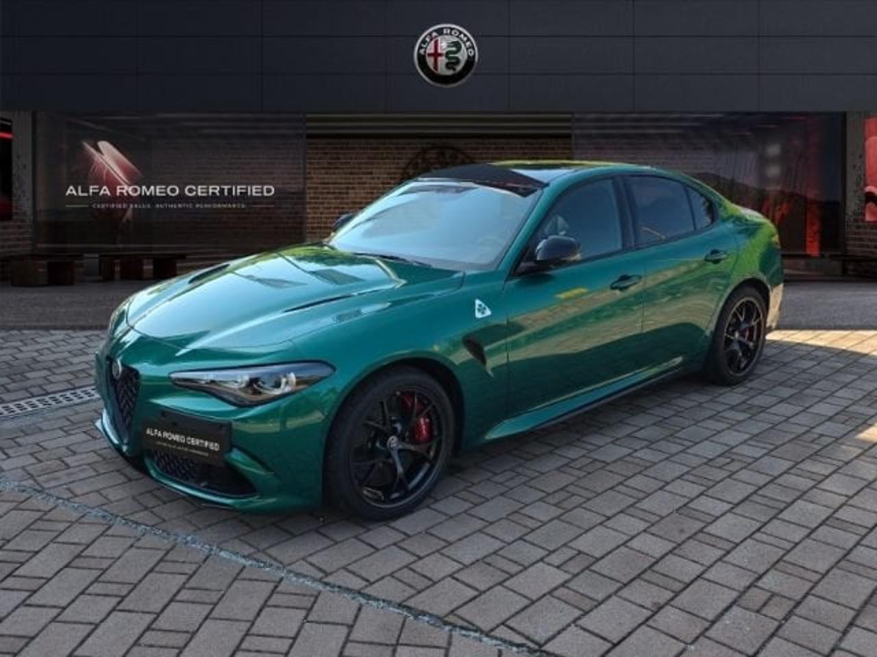Alfa Romeo Giulia GIULIA 2.9 V6 Bi-Turbo AT8 Quadrifoglio 
