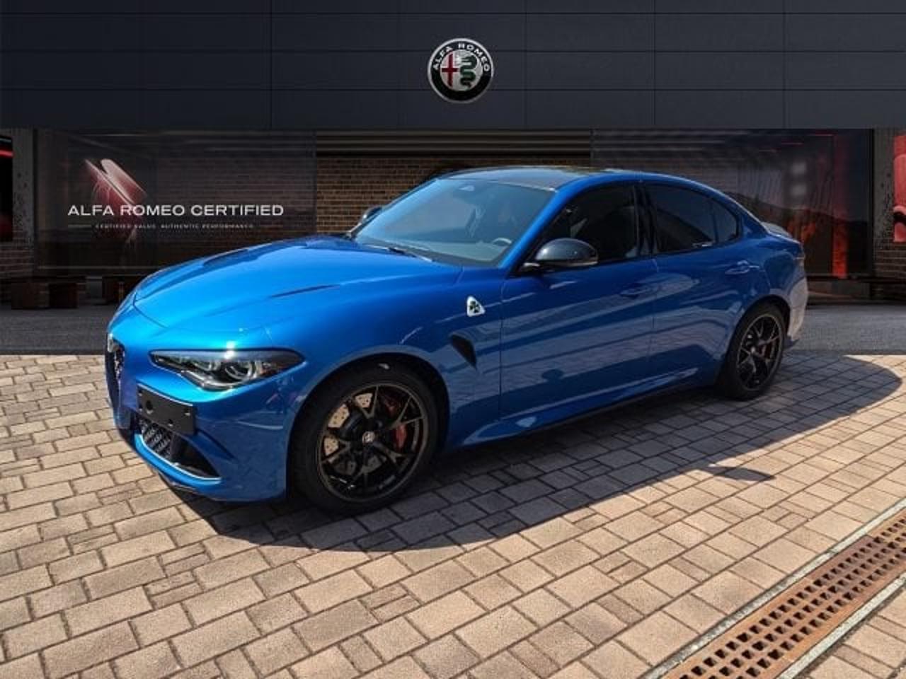 Alfa Romeo Giulia GIULIA 2.9 V6 Bi-Turbo AT8 Quadrifoglio 