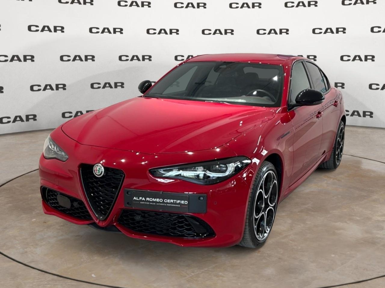 Alfa Romeo Giulia GIULIA 2.0 T 280cv Competizione AT8 Q4 