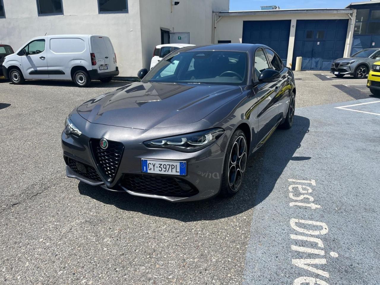 Alfa Romeo Giulia