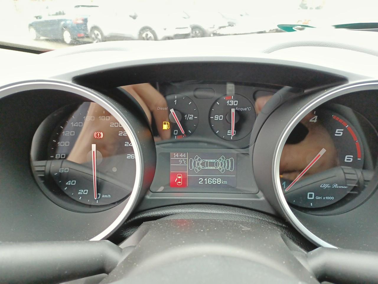 Alfa Romeo Alfa Romeo Giulietta usata, con cerchi in lega