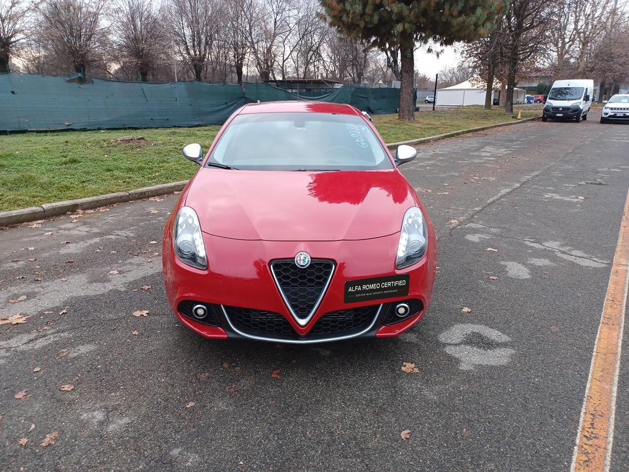 Alfa Romeo Alfa Romeo Giulietta usata, con navigatore