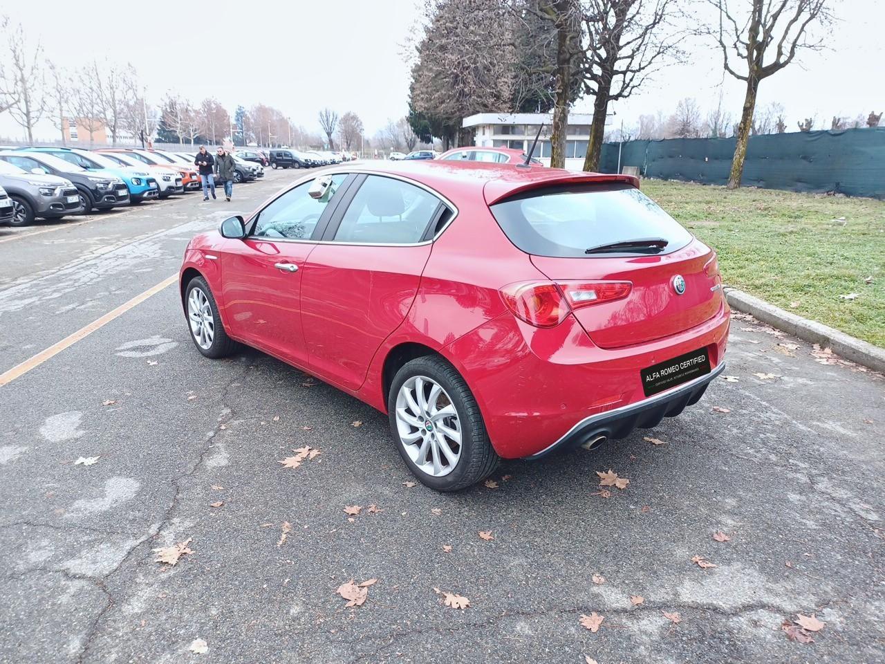 Alfa Romeo Alfa Romeo Giulietta usata 13