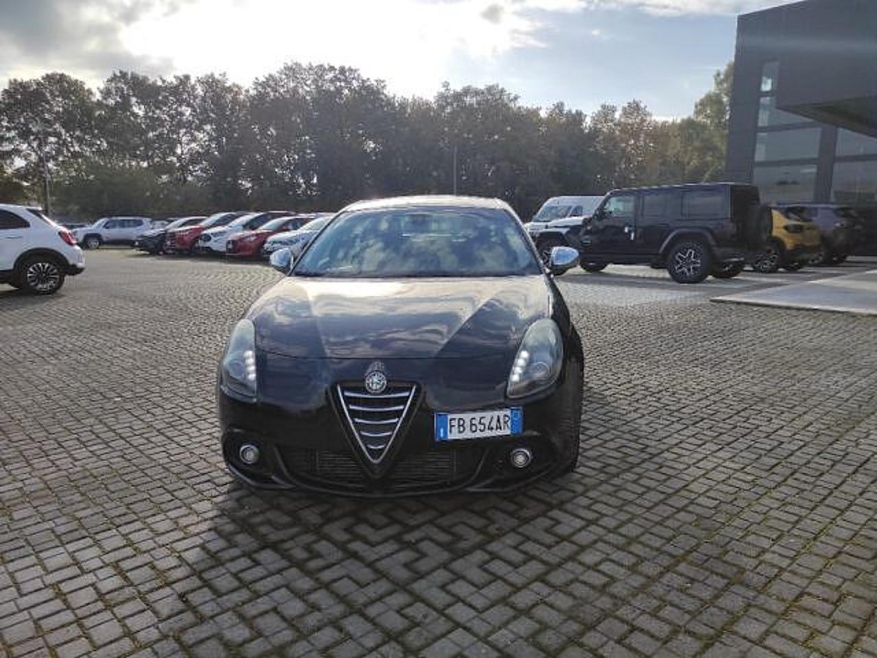 Alfa Romeo Alfa Romeo Giulietta GIULIETTA 2.0 JTDM 150 CV Exclusive