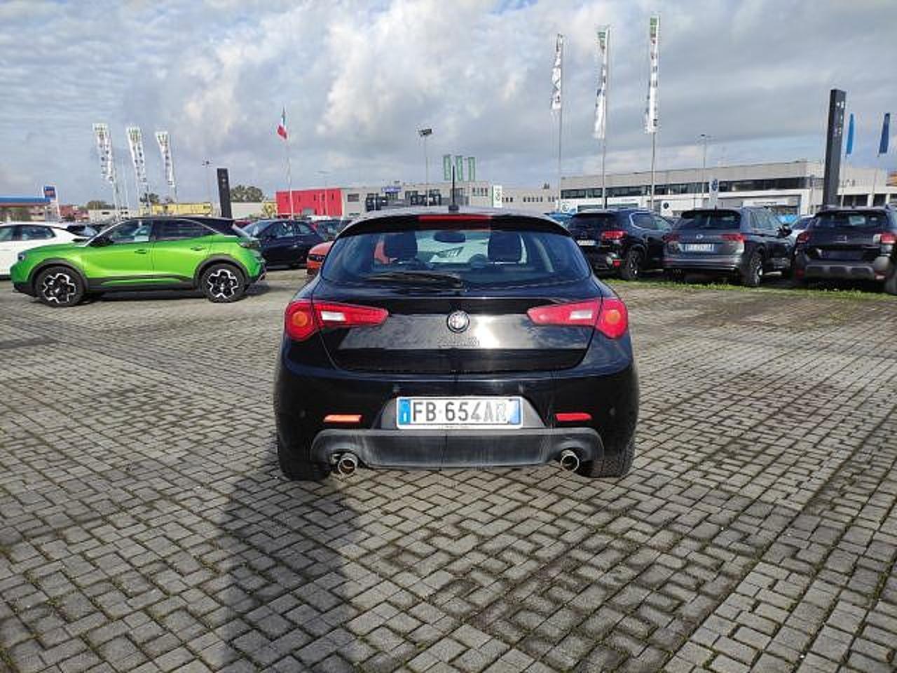 Alfa Romeo Alfa Romeo Giulietta usata 8