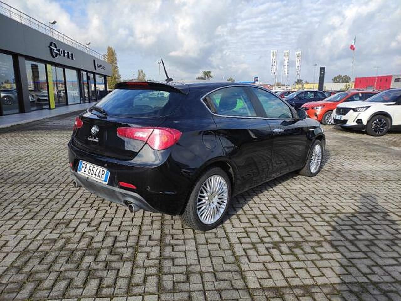 Alfa Romeo Alfa Romeo Giulietta usata 20