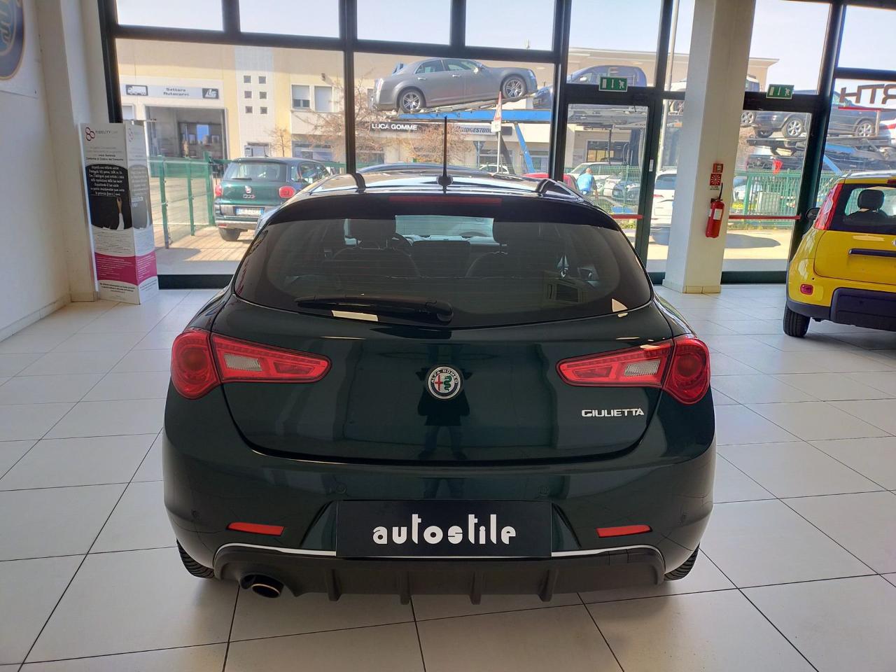 Alfa Romeo Alfa Romeo Giulietta usata, con start/stop automatico