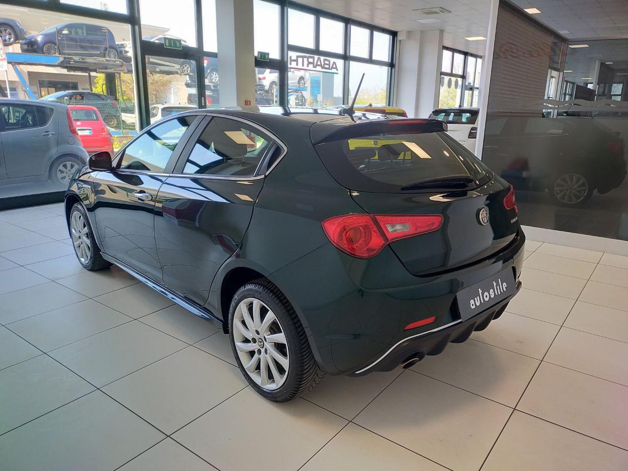 Alfa Romeo Alfa Romeo Giulietta usata, con volante multifunzione
