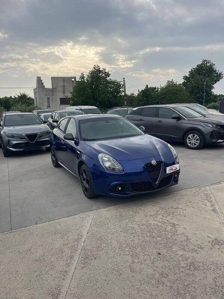 Alfa Romeo Alfa Romeo Giulietta usata 13
