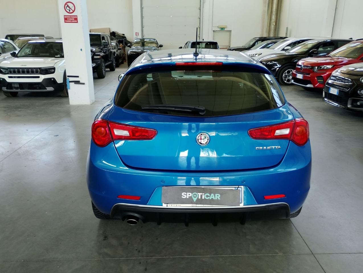 Alfa Romeo Alfa Romeo Giulietta usata, con cerchi in lega