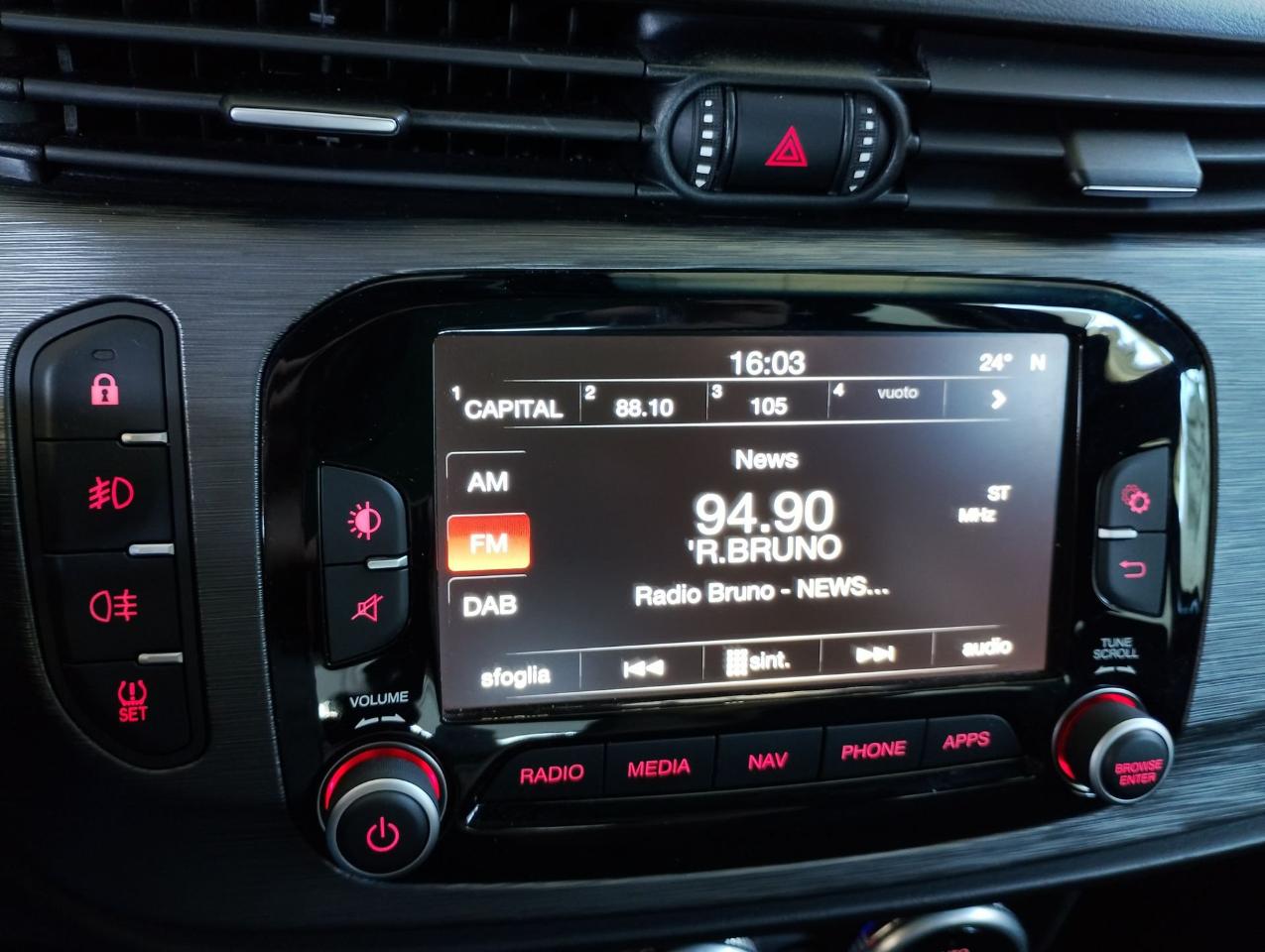 Alfa Romeo Alfa Romeo Giulietta usata, con fendinebbia