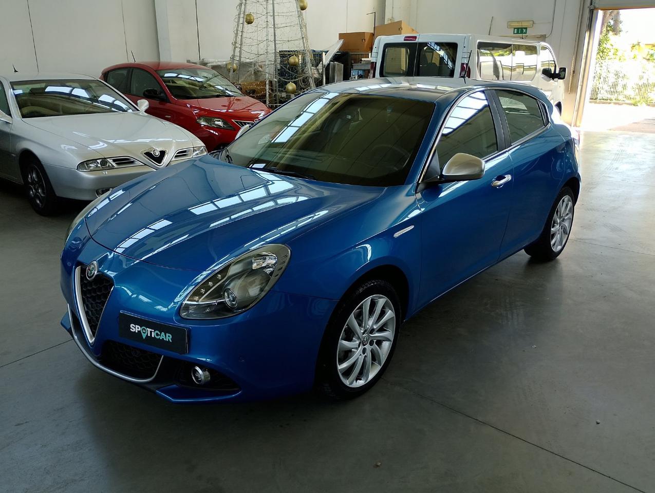 Alfa Romeo Alfa Romeo Giulietta usata, con start/stop automatico