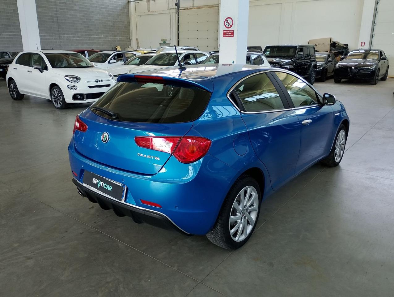 Alfa Romeo Alfa Romeo Giulietta usata 20